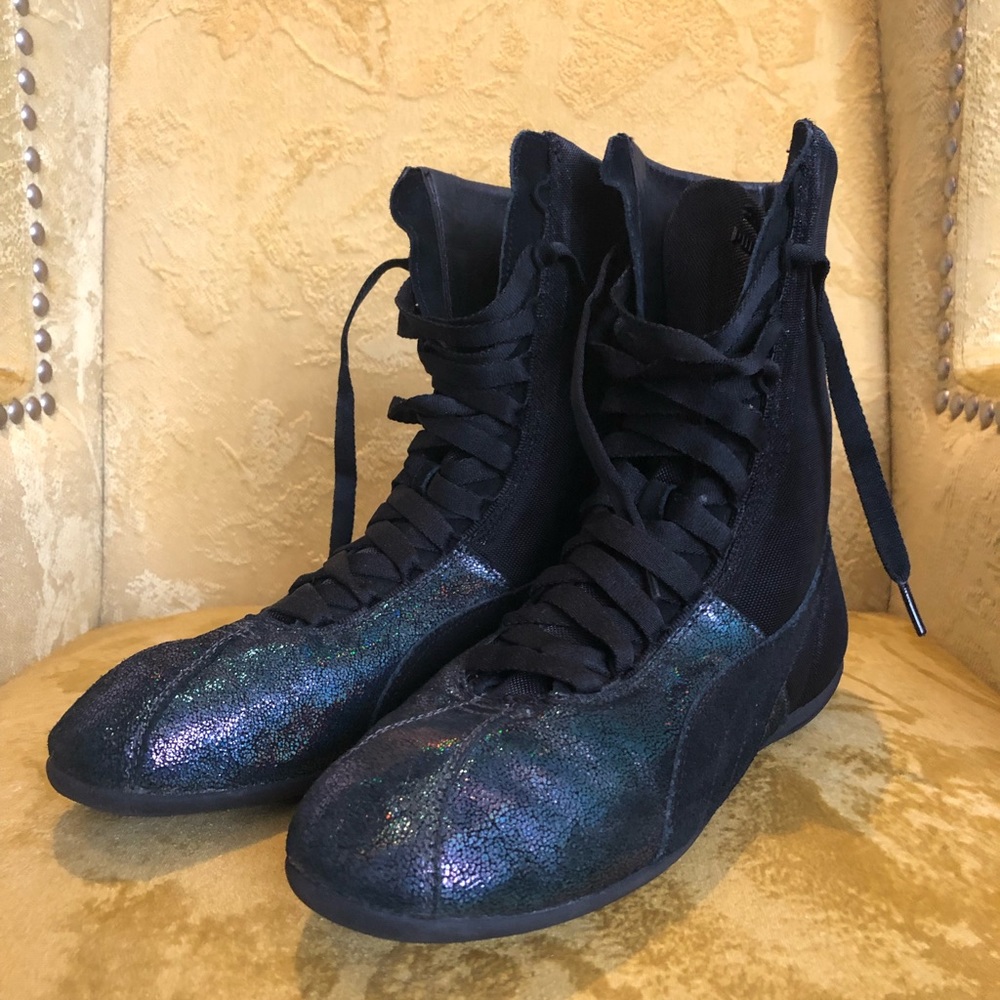 PUMA High Cut “Boxer Boot” Sneakers